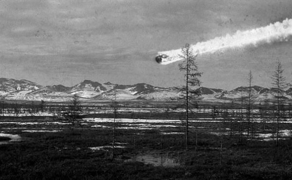 Tunguska Event, X Files, & Tesla